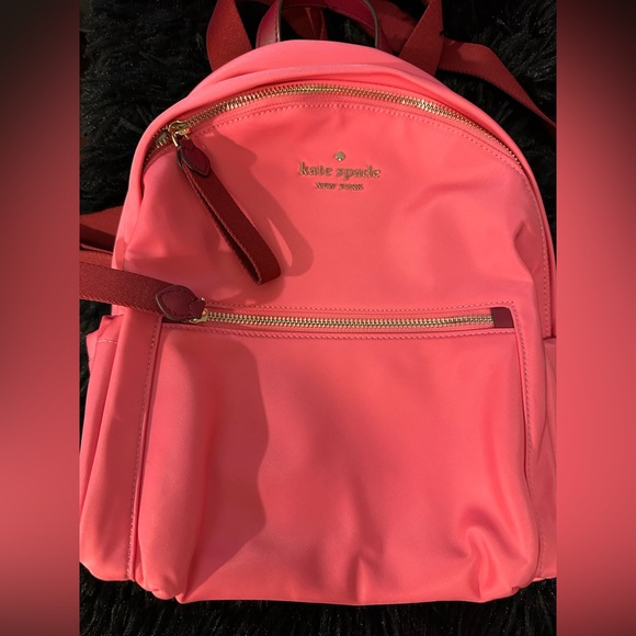 Kate Spade Chelsea Pink Backpack - Picture 2 of 6